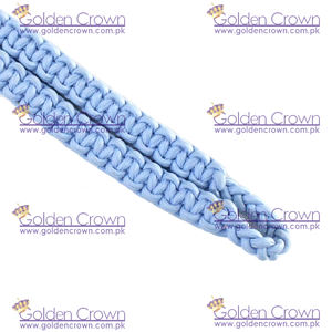 Cordon d'épaule bleu ciel d'infanterie | Cordons d'épaule tressés - Product Image 5