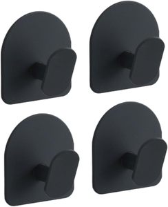 Ganchos de Silicona Removibles y Reutilizables para Toallas, Organizador de Artículos de Baño, Accesorios de Ducha - Product Image 2