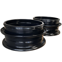 Jante OTR 24-10/1.7 pour niveleuse Cat 140, pneu 14.00R24 14.00-24, roue de chargeuse