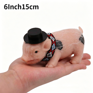 Muñecas de Silicona de 15 cm, Juguetes para Niños, Muñecas de Silicona de Cuerpo Completo, Regalo de Nacimiento para Niñas - Product Image 6