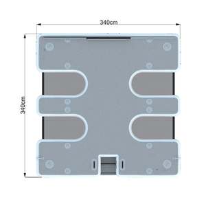 Yacht gonflable de pouces, plate-forme flottante, ski à <span class=keywords><strong>jet</strong></span>, station de plage - Product Image 4