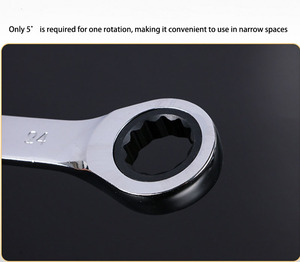 High Quality Wholesale Price 20 Pcs 6-32mm Spanners Combination Metric Ratchet Wrench Car Repair <b>Tools</b> Set BNYA-TK020CRW-1 Ratch - Product Image 2