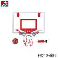 Plateau de basket-ball pour enfants mini panier balle cerceau jeu panneau arrière