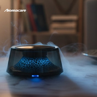 Diffuseur d'arômes Aromacare Travel Portable Mini OEM Type C alimenté par batterie de voiture, diffuseur de brume volcanique, paysage aromatique