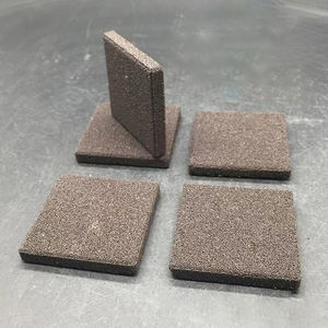 サンゴ礁製品環境にやさしいスクエアセラミックコーラルフラッグプレート水族館アクセサリー - Product Image 1