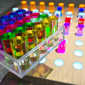 Pannello Sensoriale SHP per Autismo, Paratie Luminose con Barre Acriliche Colorate, Pannello Gigante Luminoso a LED (Lite Brite) - Product Image 4