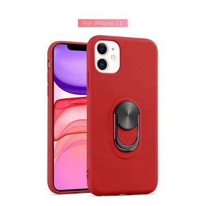 Líquido al por mayor <span class=keywords><strong>de</strong></span> silicona suave, <span class=keywords><strong>funda</strong></span> móvil para <span class=keywords><strong>iPhone</strong></span> <span class=keywords><strong>11</strong></span> pro max tpu caja del teléfono móvil con anillo - Product Image 6