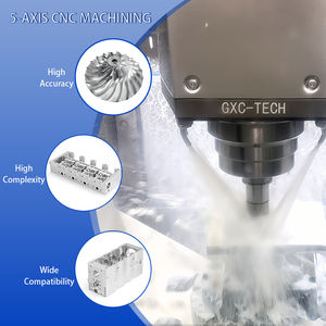 金属部品用高精度CNC加工サービスアルミ旋削フライス加工3/4/5軸カスタムOEM生産 - Product Image 5