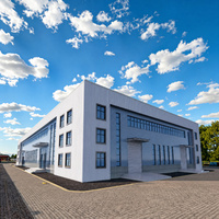 Entrepôt moderne préfabriqué en structure légère d'acier pour l'optimisation de la logistique, usine, bureau, bâtiment JINGYI