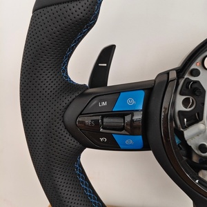 Volante Deportivo M Sport con Luces LED para <span class=keywords><strong>BMW</strong></span> F10 F30 F32 F36 M3 F15 F82 M2 F87 E70 E71 E90 X3 - Product Image 6