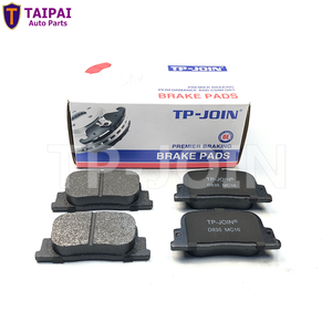 Piezas de automóviles Pastillas de freno Sistemas de frenos Accesorios D835 D2187 04466-32030 para BYD F3 <span class=keywords><strong>G3</strong></span> TOYOTA CAMRY - Product Image 1