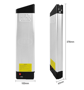 Batería de litio plegable para bicicleta eléctrica, pila de 36v, 48v, 10,5 Ah, 10,5 Ah, 12,8 Ah, 14Ah, 48v, para <span class=keywords><strong>elux</strong></span> sierra e-lux ebike - Product Image 5