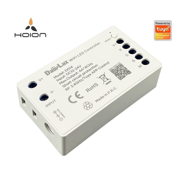 D016 Smart Life App RGBW Led Strip Controller Tuya WIFI Rgbw Led Controller