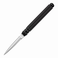 Couteau pliant portable mini en acier inoxydable pour extérieur, coupeur d'art express invisible pour démontage de fenêtres, personnalisable, usage industriel