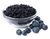 Fournisseur de Myrtilles Lyophilisées en Gros, Snack de Fruits Croustillants et Sains