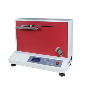 Astm D 1388 Lcd Display Stof Flexural Stijfheid Tester Textiel Stijfheid Testmachine Prijs