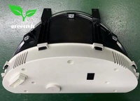 E705 Tachometer Panel instrumen kendaraan listrik, truk energi baru untuk Van logistik listrik 3.5 inci