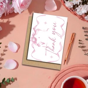 Tarjetas de Agradecimiento Personalizadas a <span class=keywords><strong>Precio</strong></span> de Fábrica, Tarjetas de Felicitación para Regalos, Notas de Agradecimiento, Papelería para Cumpleaños, Bodas, Negocios y Oficina - Product Image 3