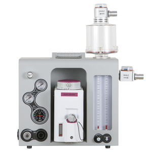 Draagbare witte, eenvoudig te bedienen veterinaire instrumenten-anesthesiemachine voor dierenverzorging - Product Image 1