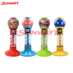 Distributeur automatique de bonbons, balles rebondissantes et jouets en capsules, modèle Egg Twister, hauteur 110 cm, produit phare d'usine, à vendre - Product Image 3
