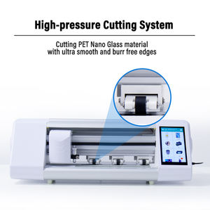 Fabricant chinois de protecteurs d'écran universels pour téléphones mobiles, machine de découpe intelligente en hydrogel TPU - Product Image 1