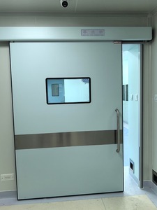 Fabricant Porte hermétique automatique isolée porte de salle blanche pour <span class=keywords><strong>pharmacie</strong></span> hôpital laboratoire porte de salle GMP - Product Image 5