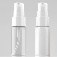 Flacon à pompe de lotion cosmétique en plastique vert ambré personnalisé écologique PET 100ml 150ml 200ml 300ml 500ml
