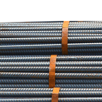 Barra de acero Gr60 HRB400 HRB500 Hrb600 B500 B500b Laminado en caliente Deformado Acero de alto/bajo carbono/Barra de acero inoxidable