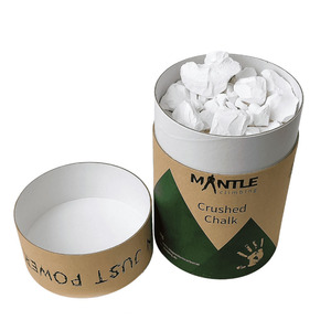 Custom White <strong>Soft</strong> <strong>Gym</strong> <strong>Chalk</strong> for Weightlifting Climbing Fitness Crush Loose Chunky <strong>Chalk</strong> - Product Image 1