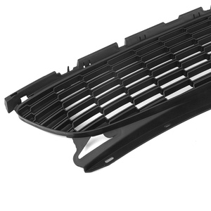 Pour <span class=keywords><strong>Mini</strong></span> <span class=keywords><strong>Cooper</strong></span> <span class=keywords><strong>S</strong></span> R55 R56 R57 2007-2015 Kit de maille de gril de calandre de <span class=keywords><strong>capot</strong></span> de pare-chocs avant - Product Image 5