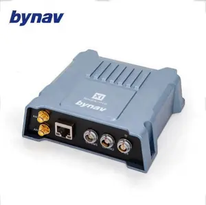 Bynav X1 High Dual-antenna RTK Posicionamiento y rumbo GNSS + INS Sistema de navegación integrado