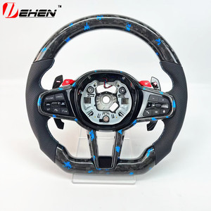 Volant personnalisé en fibre de carbone sèche pour <span class=keywords><strong>Toyota</strong></span> GR <span class=keywords><strong>Supra</strong></span> A90 A91 <span class=keywords><strong>MK4</strong></span> MK5 2019 <span class=keywords><strong>2020</strong></span> 2021 2022 2023 2024 2025 2026 - Product Image 1
