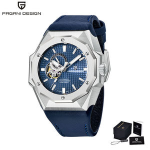 Montre homme Pagani Design PD-YS010 YS010 avec aiguilles lumineuses, montre automatique de luxe NH39, montre mécanique pour homme, Reloj Hombre avec boîte - Product Image 4