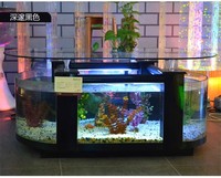Aquarium en acrylique transparent au design innovant pour la maison