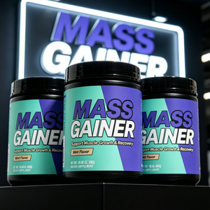 Poudre de protéines pour prise de masse musculaire, formule personnalisée, vente en gros OEM ODM, compléments alimentaires sportifs, protéines en vrac pour prise de masse - Product Image 2