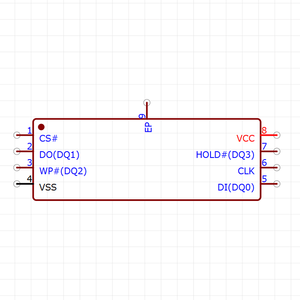 Nouveau W25N01GVZEIG 1 Go <span class=keywords><strong>SLC</strong></span> NAND Flash, Interface SPI, 3V, 8x6mm WSON-8, en stock - Product Image 4