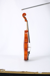 Violon SUZUKI de haute qualité avec table en épicéa massif et cordier <span class=keywords><strong>Wittner</strong></span> en fibre de carbone (SV-30AL) - Product Image 4
