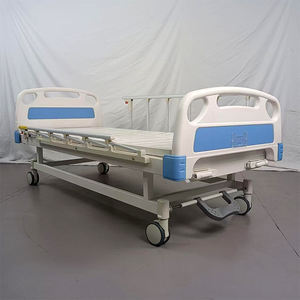 Медицинская кровать YUDA с двойным ручным приводом и регулировкой высоты и наклона спинки для медицинских учреждений и домашнего ухода - Product Image 3