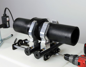 Ổ cắm di động Fusion Máy đình chỉ công cụ cho ổ cắm Fusion 63-125 Mét Pe/PP/pvdf/Pb ống nhựa ống Hàn 2 kẹp - Product Image 2