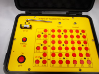 An36-W de luxe professionnel pyrotechnie fusible sans fil démarrage Machine commerce à froid télécommande chine feux d'artifice système de tir