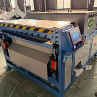 Ligne de fabrication automatique de conduits HVAC II pour tôles en acier galvanisé de calibre 18, 24 et 26