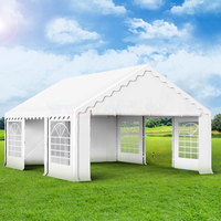 Tentes transparentes en aluminium pour événements en plein air, chapiteaux, tentes de réception imperméables pour mariages et autres événements