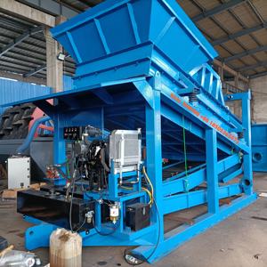 Vibrierende Bergbau maschine für Placer Alluvial Gold Waschen und Wiederherstellen - Product Image 2