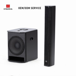 HYANKA S-1503 Altavoz de Columna Activo de 15 Pulgadas y 700W RMS con Ajuste DSP, Solución de Sistema de Audio Profesional para Escenarios, Fabricación OEM - Product Image 2