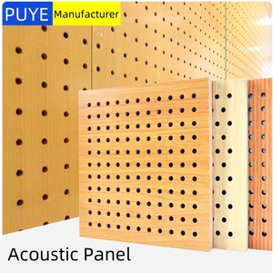 Panel Acústico de Aluminio Ignífugo, Impermeable e Insonorizante, Revestimiento de <span class=keywords><strong>Techo</strong></span>, Diseño Ecológico en 3D, para Interiores de Estudio - Product Image 6