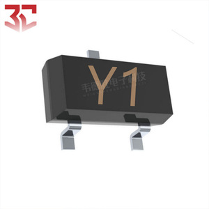 Diodo Zener Y1 BZX84C11 SOT-23, Chip de Montaje Superficial, Circuito Integrado Nacional - Product Image 1