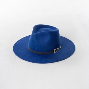 Wholesale Custom Sombrero Classic Solid Color Plain Bulk Felt Cowboy <b>Hat</b> for Men Adult Western Chapeau Fedora <b>Hats</b> - Product Image 6