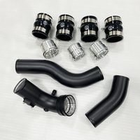 Kit de refroidissement pour tuyau de suralimentation turbo et tuyau d'admission turbo pour les séries 1/2/3/4 F20 F22 F32 F30 F31 N20 320i 328i 125i F Series N20