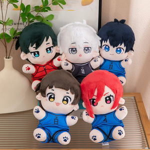 Figura Kawaii de 20 cm, Peluche de Anime Japonés Blue Lock, Isagi Yoichi, Bachira Meguru, <span class=keywords><strong>Nagi</strong></span> <span class=keywords><strong>Seishiro</strong></span>, Muñeco de Peluche - Product Image 6