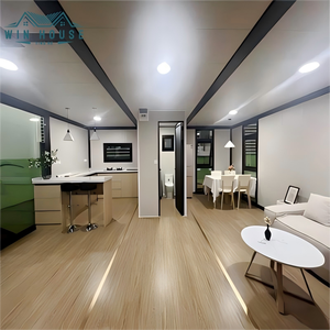 Unidad de Vivienda Multifuncional para Patio Trasero, Expandible de 20 a 40 Pies, Casa Contenedor Móvil Prefabricada Tipo Granny Flat con Cocina Completa - Product Image 5